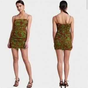 NWT Bec + Bridge Blossom Mini Dress size US 10